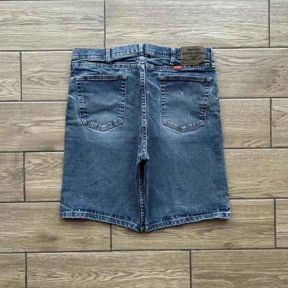 Y2K Wrangler Baggy Skater Denim Jorts - Picture 1 of 8